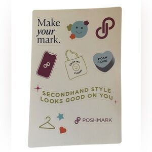 Poshmark Stickers